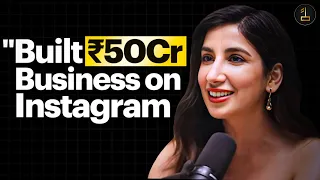 How Did She Build 50 Crore Business Using Instagram? | The 1% Life