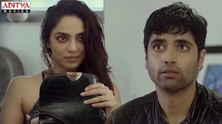 "Adivi Sesh and Sobhita Dhulipala" Romantic Scene From "Intelligent Khiladi" | Aditya Movies