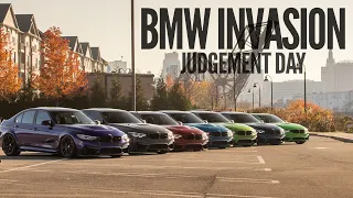 BMW INVASION Heads To Judgment Day