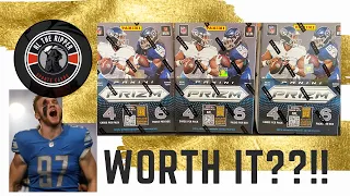 2022 PANINI PRIZM FOOTBALL BLASTER BOX REVIEW X3!! SICK ROOKIE SILVER VARIATION!! #sportscards #nfl