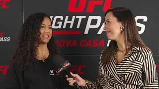 Natália Silva: "Só eu sei do quanto abri mão para estar aqui" | UFC 292