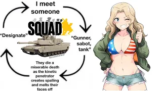 SQUAD: Tank beats EVERYTHING