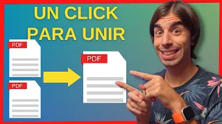 Cómo unir 2 o más archivos PDF en 1 solo