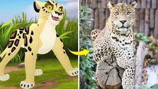 The Lion Guard Characters In Real Life