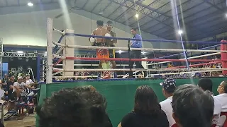 Bakbakan sa Calinan Winner by TKO