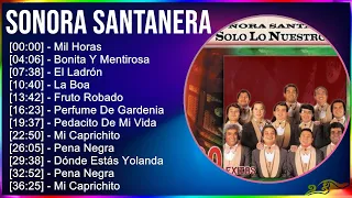 Sonora Santanera 2024 MIX Las Mejores Canciones - Mil Horas, Bonita Y Mentirosa, El Ladrón, La Boa