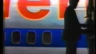 American Airlines Promotional Clip - On-Time Machine - 1980s