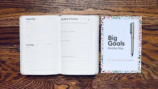 Full Focus Planner Pocket Size! How It Helps You Achieve Big Goals [Notebook Review]