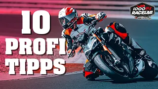 Mit diesen 10 TIPPS fährst Du Motorrad WIE EIN PROFI