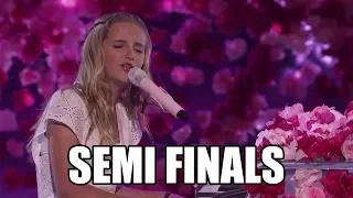 Evie Clair sings"Yours"America's Got Talent 2017 Semi Finals｜GTF