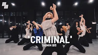 TAEMIN 태민 - 'Criminal' Dance  | Dance Cover By LJ DANCE STUDIO | 안무 춤 엘제이댄스