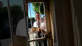 Otra vez trolleo a testigos de Jehová. 8:20 am cómo chingan!!!!!