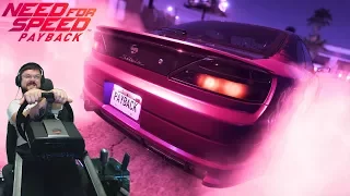 Жогово на дрифтовой Nissan Silvia S15 - Need for Speed Payback