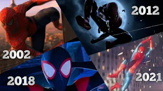 (HD) Spider-Man: FINAL SWINGS Evolution (2002-2021)