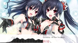 [Nightcore] Quickdrop - All Over The World