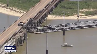 Galveston bridge collapse aftermath: Leaders speak on next steps