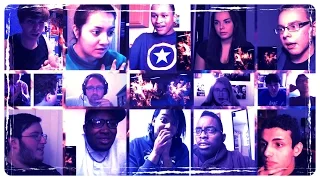 Fantastic Four - Trailer 1 (Reaction Mashup Part 1 of 2) - collab with AdikTheOne