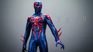 Hot Toys Spider-Man (Spider-Man 2099 Black Suit) Videogame Masterpiece 1/6 Scale 4K Figure Review