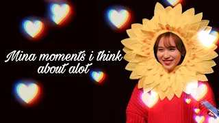 TWICE Mina moments i think about alot (Sub español)