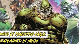 Who Is Maestro Hulk |#shorts #marvel #mcu #hulk