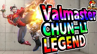 SF6: Valmaster Chun-li Legend | sf6 SFWX StreetFighter6 sfvi