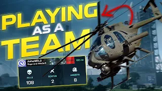 How to be a TEAM PLAYER as a LITTLEBIRD pilot in Battlefield 2042