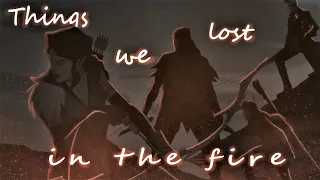 Things we lost in the fire • The Legend of Vox Machina Amv[+S2]