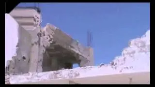 شام درعا ام ولد اثار الدمار جراء القصف على البلدة 8 8 2012 ج1