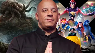 MCU desechara a los Vengadores, Vin Diesel cancelado,  pelicula de La llamada de Cthulhu