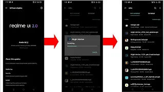 ui 2.0 update app not install | Realme Phone Application Not install Problem