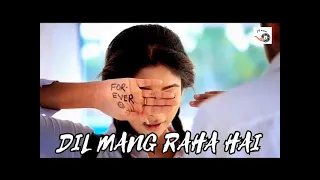 Dil Mang Raha Hai || best sound || best song || jv music 🎵
