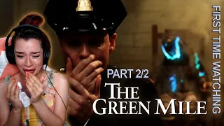 P2/2 FIRST TIME WATCHING 'The Greenmile' & it broke my heart! 😭🥺💔 Reaction & Review