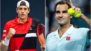 Roger Federer reveals John Isner concern ahead of Miami Open final - 'You can’t read it'