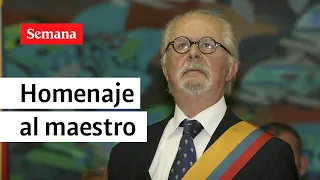 Medellín rinde homenaje a Fernando Botero