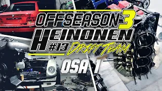 Heinonen Drift Team OFFSEASON 3: 1 #hommatkäyntiin