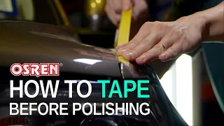 Guide on how to tape a car before polishing - Tips & Tricks