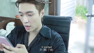 [Eng Sub] Yixing Couldn't Get Tickets to His Own Concert 190527 Observational Diary 张艺兴 LAY