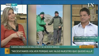 Conmovedora historia: fueron enemigos  en Malvinas y se hicieron amigos | +INFO por LN+