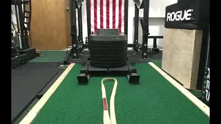 Putting Turf in a Small Garage Gym