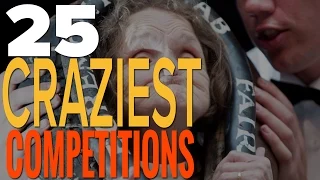 25 Craziest Competitions And Sport Events In The World