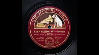 Camp Meeting Day - Noble Sissle and His Orchestra (1929)