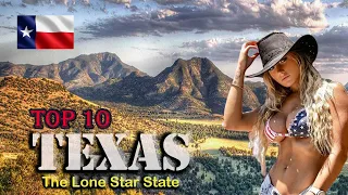 Discovering Texas │ Top 10 Amazing Places To Visit