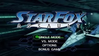 Star Fox Assault: Gold Walkthrough Mission 1: Fortuna - A New Enemy [Part 1/10]