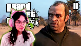 The Merryweather Heist | Grand Theft Auto V Part 11