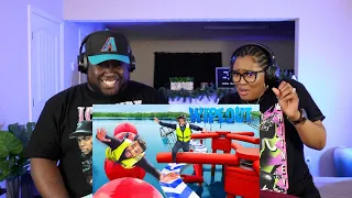 Kidd and Cee Reacts To TOTAL WIPEOUT: BETA SQUAD EDITION