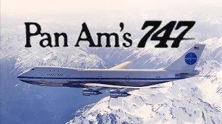 Pan Am's Brand New 747 (Commercial, 1969, color)