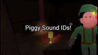 Piggy sound IDs for YOUR maps! | Piggy: Build mode