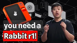 Rabbit R1 Redefines Human-Computer Interaction with its Revolutionary AI Operating System