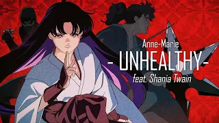 Anne-Marie「UNHEALTHY feat. Shania Twain」日本版アニメーション・ミュージック・ビデオ