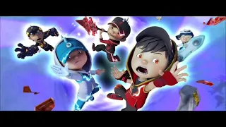 Boboiboy vs Borara|AMV netsujou no spectrum